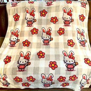 Hello Kitty Easter Blanket